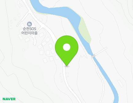 전라남도 순천시 용수동길 96 (와룡동) 지도