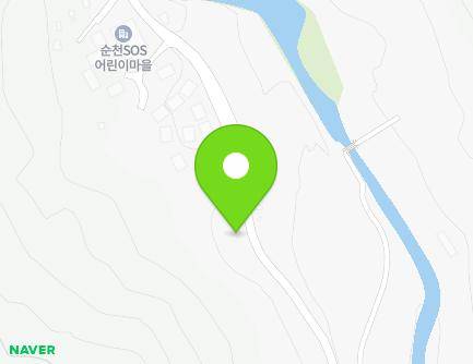 전라남도 순천시 용수동길 91 (와룡동) 지도