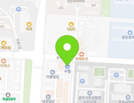전라남도 순천시 왕지1길 19 (왕지동) 지도