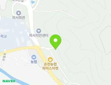 전라남도 순천시 외서면 쌍향수길 474-13 (외서교회) 지도