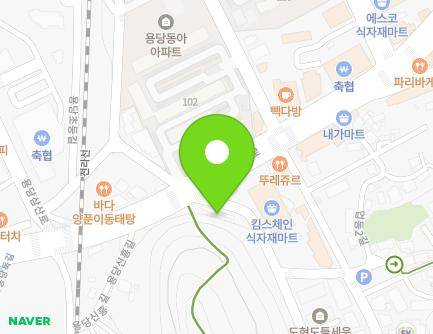 전라남도 순천시 업동1길 2 (용당동) 지도
