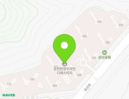 전라남도 순천시 삼산로 173 (용당동, 한양수자인디에스티지) 지도