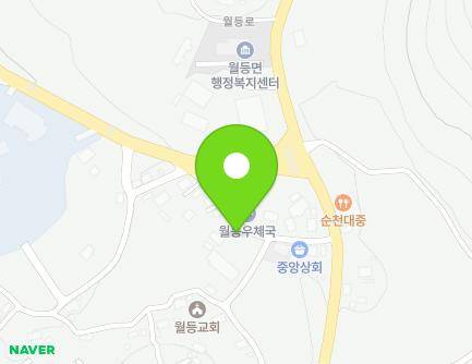 전라남도 순천시 월등면 월평1길 83 (농협) 지도