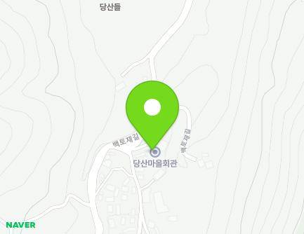전라남도 순천시 월등면 당산길 3 (당산마을회관) 지도
