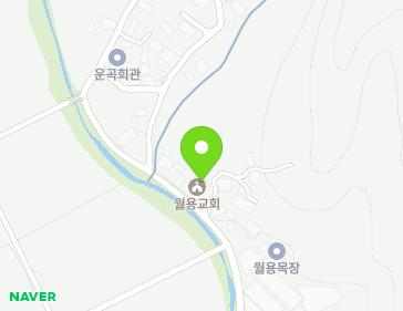전라남도 순천시 월등면 월용운곡길 42 (월용교회) 지도