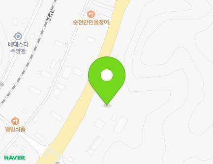 전라남도 순천시 녹색로 1238 (인월동, 창조산업) 지도