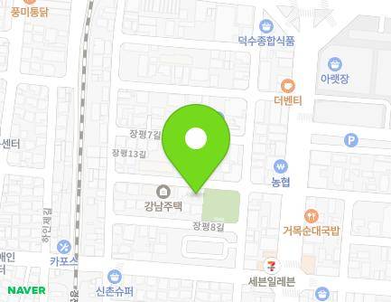 전라남도 순천시 장평2길 41 (인제동) 지도