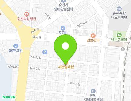 전라남도 순천시 하인제2길 21-1 (인제동, 광양식당) 지도