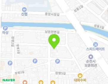 전라남도 순천시 장명4길 16 (장천동) 지도