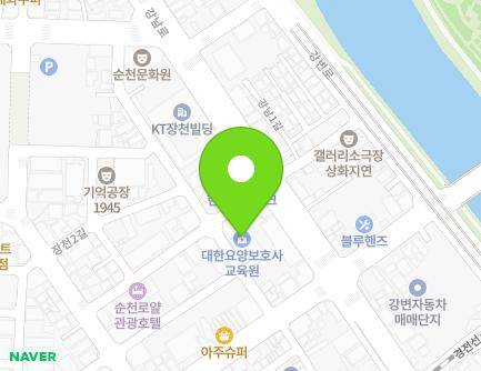 전라남도 순천시 장천4길 10 (장천동) 지도