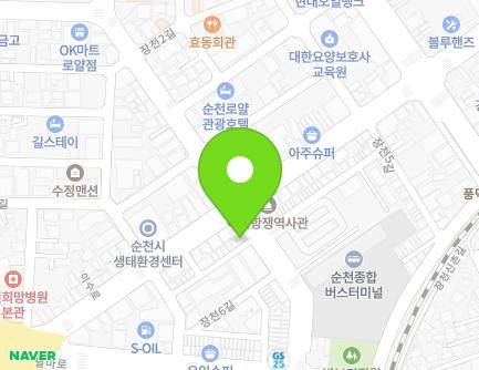 전라남도 순천시 장천3길 4 (장천동) 지도