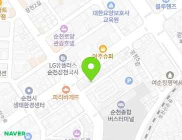 전라남도 순천시 대전머리길 45 (장천동) 지도