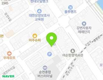 전라남도 순천시 대전머리길 108 (장천동) 지도
