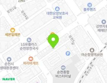전라남도 순천시 대전머리길 61 (장천동) 지도