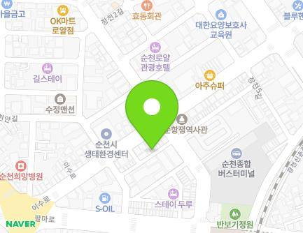 전라남도 순천시 대전머리길 19 (장천동, 환타지아) 지도