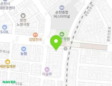 전라남도 순천시 팔마로 26 (장천동, 한진철물,광고프라자,성동농약직판장) 지도