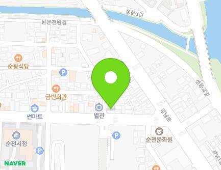 전라남도 순천시 장명로 47 (장천동, 이상철내과의원) 지도