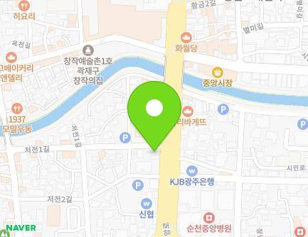 전라남도 순천시 중앙로 73 (저전동, SK텔레콤,본죽) 지도
