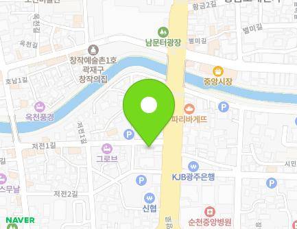 전라남도 순천시 저전1길 3 (저전동, 강남촌) 지도