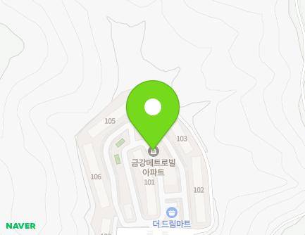 전라남도 순천시 둑실5길 25 (조곡동, 금강메트로빌아파트) 지도