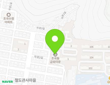 전라남도 순천시 자경3길 34 (조곡동, 금호아파트) 지도
