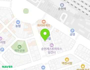 전라남도 순천시 풍덕주택길 13 (조곡동, 맵시종합화장품) 지도