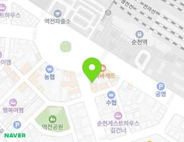전라남도 순천시 풍덕주택길 5 (조곡동, 모범장여인숙) 지도