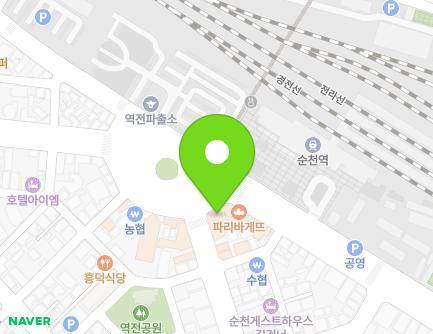 전라남도 순천시 팔마로 128 (조곡동, 티존pc방) 지도