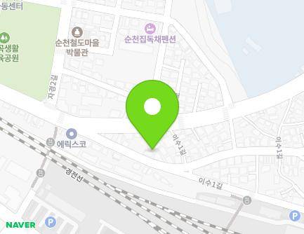 전라남도 순천시 이수1길 7-1 (조곡동, 풍년떡고을) 지도