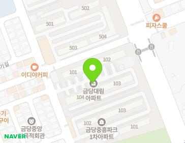 전라남도 순천시 장선배기길 89 (조례동, 금당대림아파트) 지도