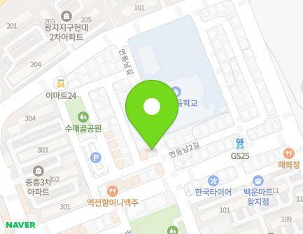 전라남도 순천시 연동남길 21 (조례동, 꽃동산문구사) 지도