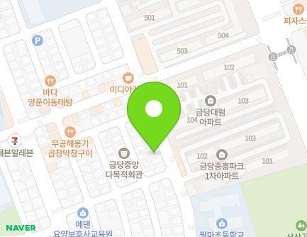 전라남도 순천시 장선배기길 152 (조례동, 무지개웅변예능선교원) 지도