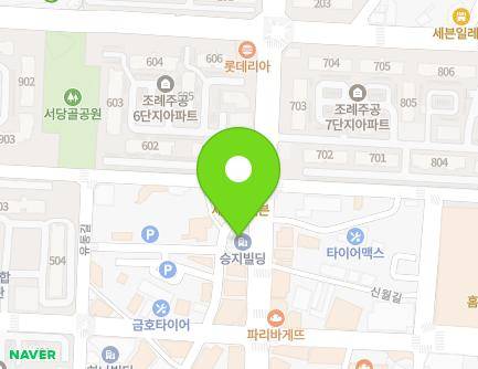전라남도 순천시 봉화2길 97 (조례동, 승지빌딩) 지도