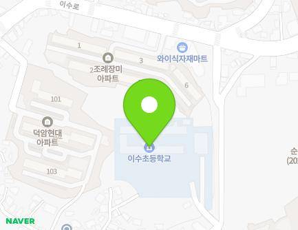 전라남도 순천시 우명길 24 (조례동, 이수초등학교) 지도