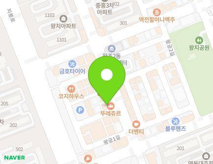 전라남도 순천시 왕궁길 23 (조례동, 캔모아생과일이야기) 지도