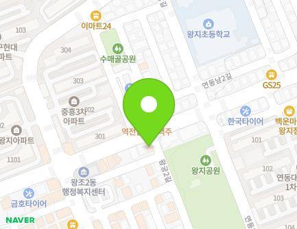 전라남도 순천시 왕궁중앙길 30 (조례동, 크린하우스) 지도