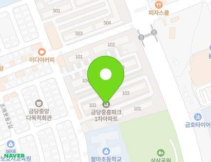 전라남도 순천시 장선배기길 105 (조례동, 중흥1차아파트) 지도