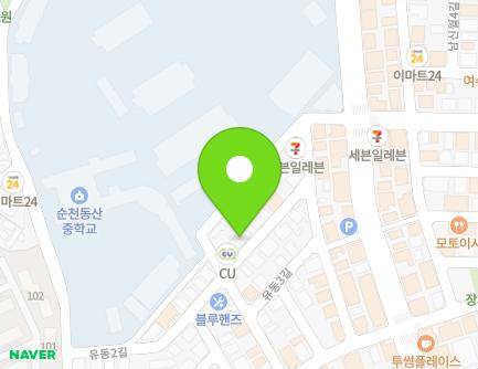 전라남도 순천시 유동2길 31 (조례동, 지리산이야기) 지도