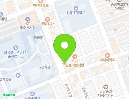 전라남도 순천시 조례못등길 49 (조례동, 찬우물) 지도