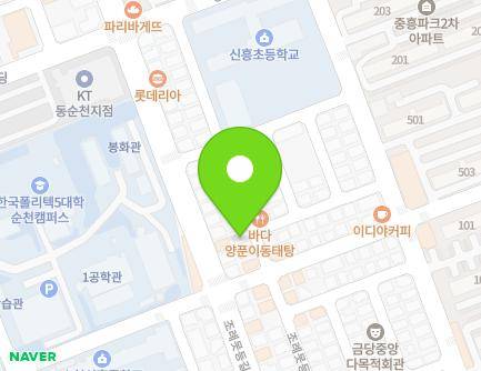 전라남도 순천시 조례못등1길 4-16 (조례동, 태평양HNB) 지도