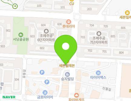 전라남도 순천시 봉화2길 99 (조례동, 창암빌딩) 지도