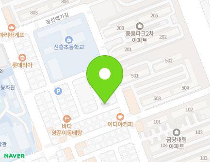 전라남도 순천시 장선배기길 80 (조례동, 하니스넥) 지도