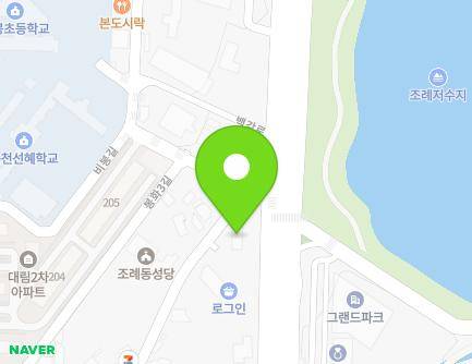 전라남도 순천시 봉화3길 14-32 (조례동) 지도