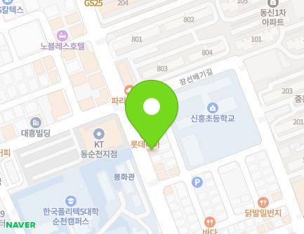 전라남도 순천시 조례못등길 29 (조례동, 현대인테리어방염필름) 지도