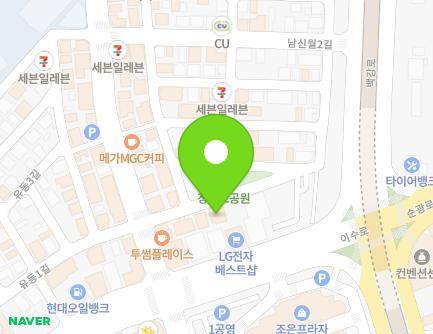 전라남도 순천시 남신월길 8 (조례동, 호텔야자순천조례점) 지도