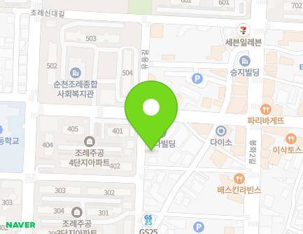 전라남도 순천시 유동길 116 (조례동, 힐링하우수) 지도