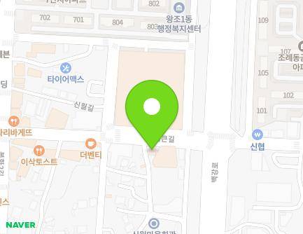 전라남도 순천시 신월큰길 7 (조례동) 지도