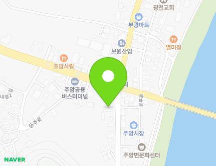 전라남도 순천시 주암면 주암호길 4 (백광마트) 지도