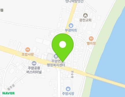 전라남도 순천시 주암면 동주로 2049 (벌크커피순천주암점) 지도
