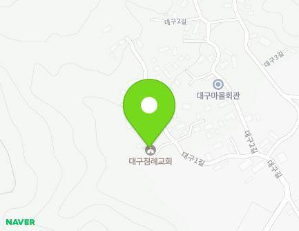 전라남도 순천시 주암면 대구1길 9 (대구침례교회) 지도